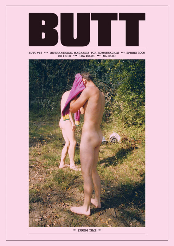 BUTT - Butt15-cover