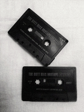 BUTT - Butt-bias-mixtape