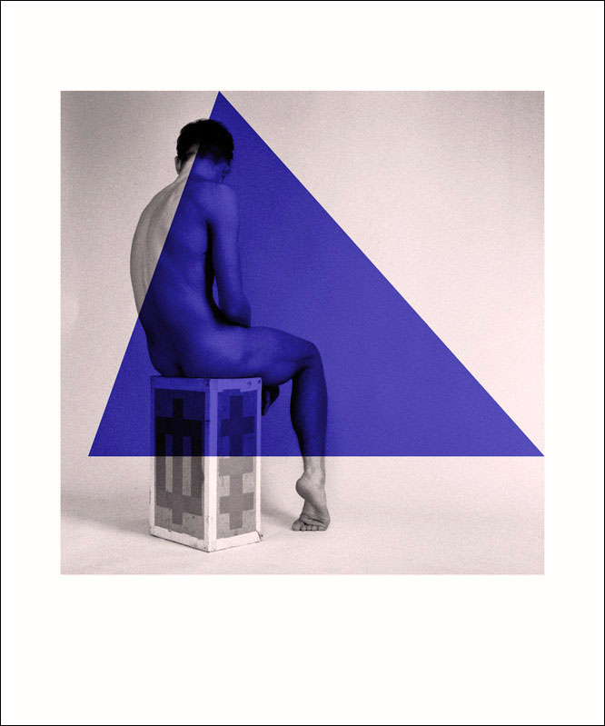 BUTT - Jordan_triangle_blue_pink