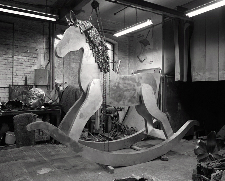 BUTT - E&g-ikea-horse_web