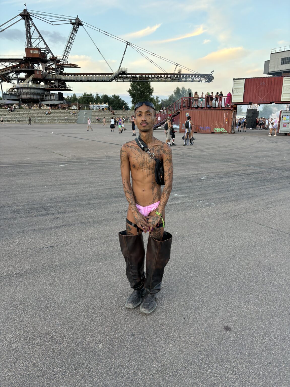 BUTT - #3_highboots