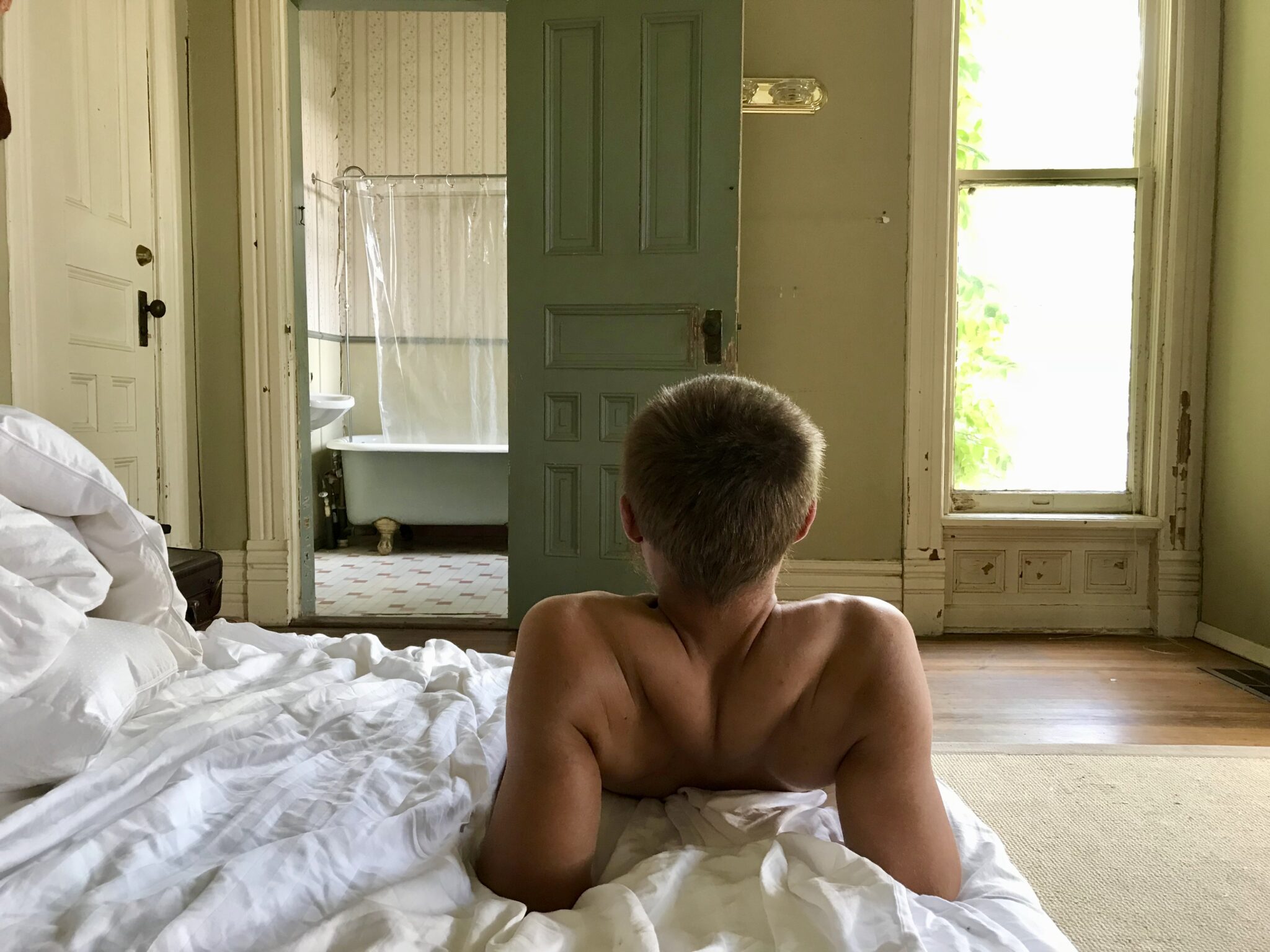 BUTT - Drifter on my bed, 2018