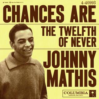 BUTT - Chances_are_(1957_johnny_mathis_single)_us_cover