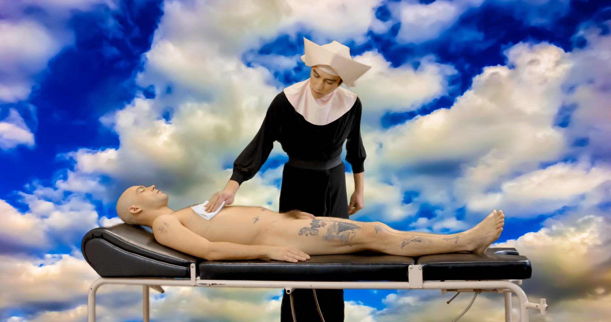 BUTT - Foucault_nun_cloud