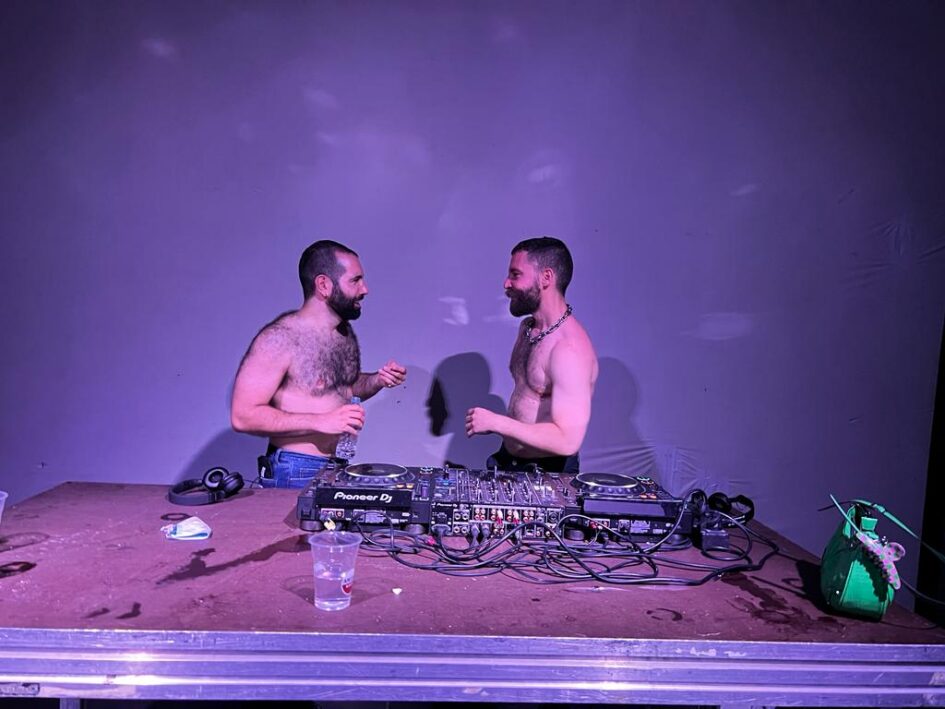 BUTT - Stathis+luigi_2